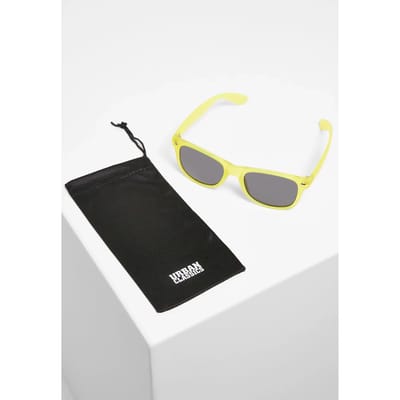 Urban Classics - Sunglasses Likoma UC neonyellow one size Zonnebril - Geel