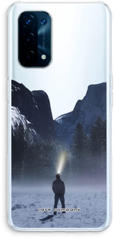 Case Company® - Hoesje geschikt voor Oppo A74 5G hoesje - Wanderlust - Soft Cover Telefoonhoesje - Bescherming aan alle Kanten en Schermrand