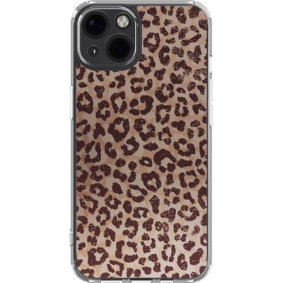imoshion Hoesje - Geschikt voor Apple iPhone 13 - Design hoesje - Leopard Mood