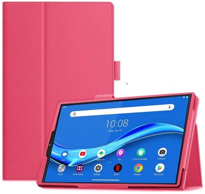 EtuiTab Lenovo Tab M10 Plus - Tablethoes - 10.6 inch - 3e Generatie - Roze