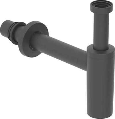 Geberit dompelbuissifon wastafel 1 1/4" Mat Zwart