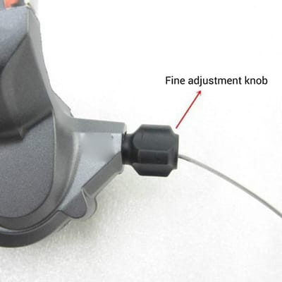 1 paire de leviers de vitesse pour vélo, leviers de frein à pouce, accessoires de vélo noir