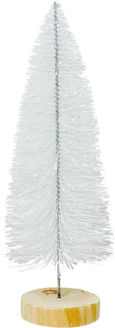 Inspiruj - Kunstkerstboom - Wit - 25 cm