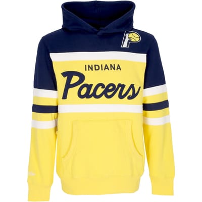 Herenhoodie Nba Head Coach-hoodie Indpac Originele teamkleuren