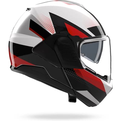 Modulaire motorhelm Nolan N120-1 Ciclone 363