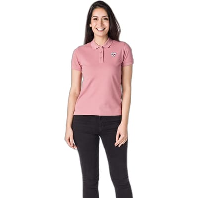 Poloshirt met dameslogo Rossignol