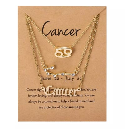 Cancer - Kreeft - Sterrenbeeld - Zodiac Kettingen - 3 - EmmyRovi