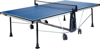400 indoor tafeltennistafel Cornilleau blauw