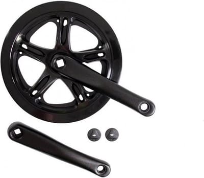 Mirage Crankstel 46t 170mm zwart