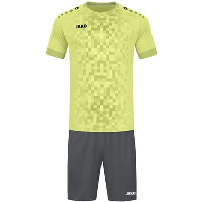 Jako Pixel Shirt Korte Mouw Heren - Felgeel | Maat: S