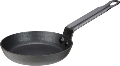 Anti-aanbak Koekenpan 12 cm - Aluminium - Voor Blinis en Delicatessen