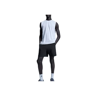 Op Focus Comfortabel Eenvoudig Fashi Veelzijdig Sportshorts Heren shorts Zwart 1MF11190553 S white