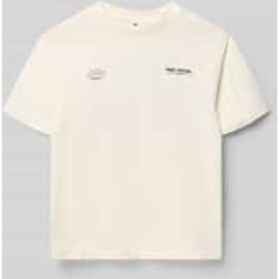GARCIA Jongens Print T-shirt Wit Korte mouw
