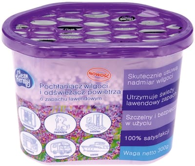 RAVI - Luchtontvochtiger - Lavendelgeur - 300g