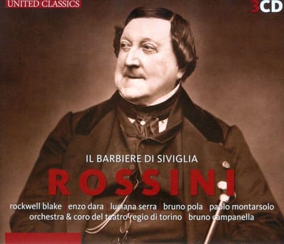Orchestra & Coro Del Teatro Regio Di Torino, Bruno Campanella - Rossini: Il Barbiere Di Siviglia (3 CD)