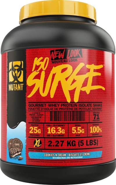 Mutant Iso Surge - 2270 g - Cookies & Cream