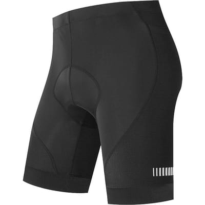 Heren Fietsshorts met Zeem  Ademend en Zweetverdampend Siliconen Kussen Mountainbike Shorts Fietsbroeken voor Mannen black