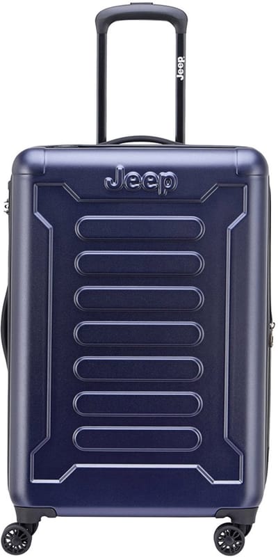 Delsey JH004C 68 cm Vergrootbare Reiskoffer - Blauw