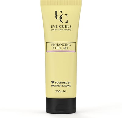 Eve Curls Enhancing Curl Gel - Haar Gel - Krullen Gel - Haarverzorging - Krullen Haarstyling - Curly Girl - Krullend Haar - 200ml