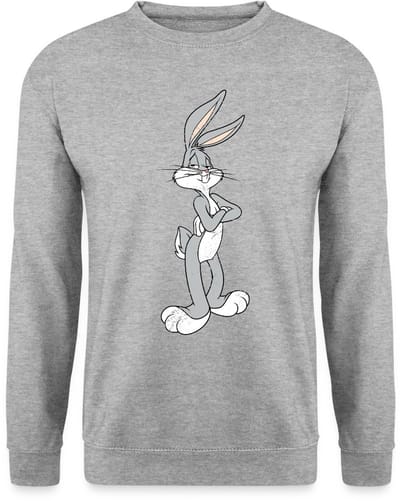 Looney Tunes Bugs Bunny Vintage Sweater Heren