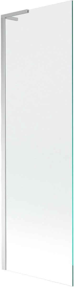 Mexen Next L badwand 1-delig 60 x 150 , transparant, chroom - 895-060-000-03-00-01