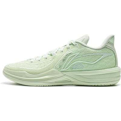 Li Ning Assassin 2 Dempingstechnologie Stabiele Ondersteuning Comfortabele Schokabsorptie Antislip Ademend Laag Uitgesneden Basketbalschoenen ABPV007-4 43
