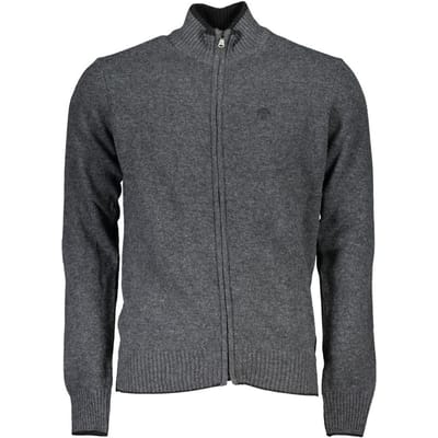 Klassieke Pasvorm Zip-up Cardigan