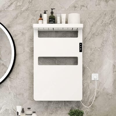 Elektrische Handdoekradiator Badkamer met Plank en Timer