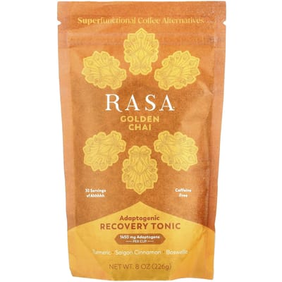 Rasa, Adaptogen Hersteltonic, Gouden Chai, 226 g (8 ons)
