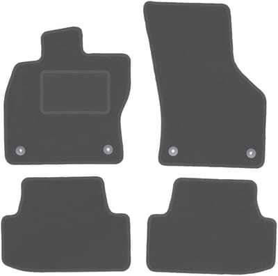 Grafiet automatten voor: Seat Leon III hatchback, stationwagen, variant (2012-2020)