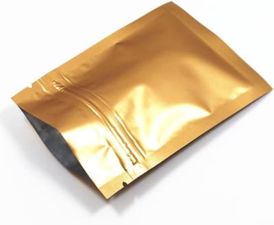 Dailygoods- Verpakkingszak 100 Stuks - Aluminiumfolie - Geurbestendig