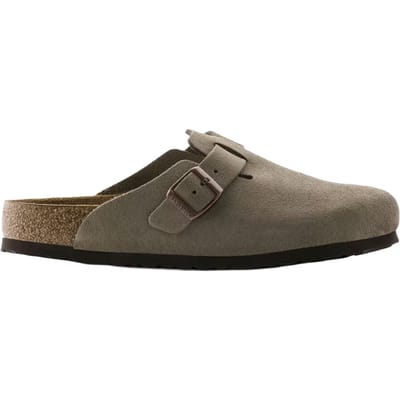 Birkenstock Boston Suede Leather Sandalen