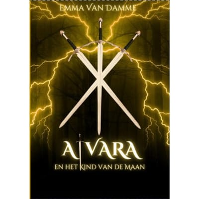 Alvara En Het Kind Van De Maan - Emma Van Damme