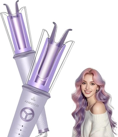 Automatische Krultang - Haarstyler - Stijlvol Haar - Instelbare Temperatuur - 32.4 cm - Zwart
