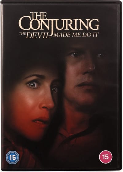 Conjuring: The Devil Made Me Do It (DVD)