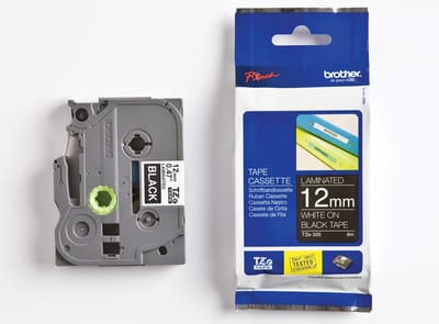 Original Ink Cartridge Brother TZ335 White/Black