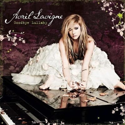 CD AVRIL LAVIGNE  Goodbye Lullaby 88697801972 RCA 2011 VS Rock Gebruikt