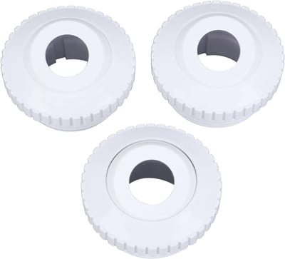 Set van 3 Verstelbare Zwembad Jet Nozzles voor Richting en Stroom, Hydrostream Fitting voor Spa en Zwembad, Ideaal voor Efficiënte Watercirculatie