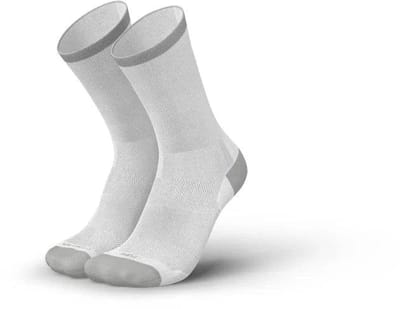 Incylence | Running & Cycling Pure Sock | White 35-38