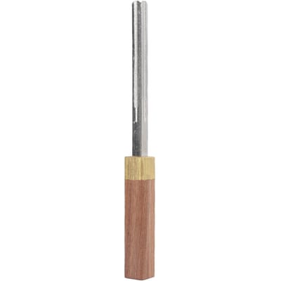 Gitaar Fret Kronen Dressing Vijl Massief Hout 4 Sleuven Frets Reparatie Gereedschap met 2 Beschermfolies gray
