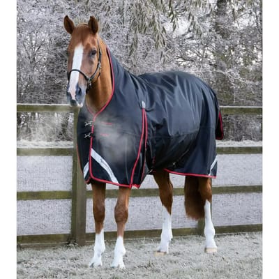 Waterdichte paardendeken Premier Equine Buster Hardy 400 g