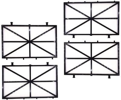 Cosensi- Cartridgefilterpanelen 4 Stuks - Vervangende Filters - Voor Dolphin Robotic Pool Cleaners - Onderdeelnummer 9991432 - Goede Kwaliteit - Filter