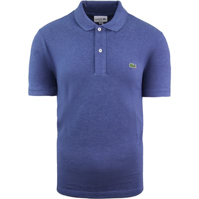 Lacoste Slim Fit Heren Blauw Poloshirt