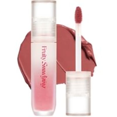 MERZY - Fruity Smudging Velvet Tint - 5 Colors #FS1 Berry Smudging