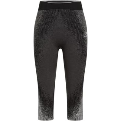 Odlo Performance Warm Blackcomb 3/4 Basislaag Broek Zwart L Vrouw