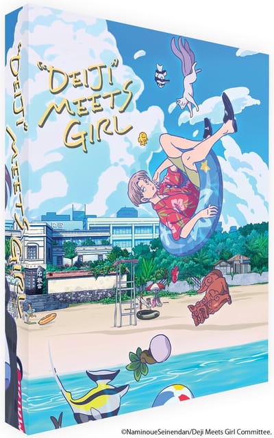 "Deji" meets girl - Edition Collector