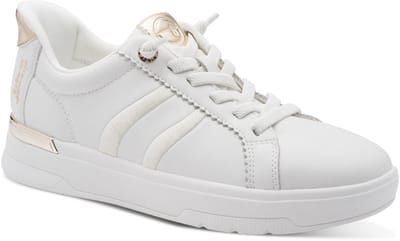 Tamaris Comfort Essentials Dames Sneakers - WIT/GOUD