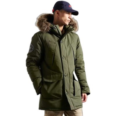 Superdry Everest Parka Heren Jas - Maat XS