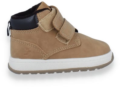 Sj Lifestyle Jongens Sneaker Hoog | Camel | Maat: 20