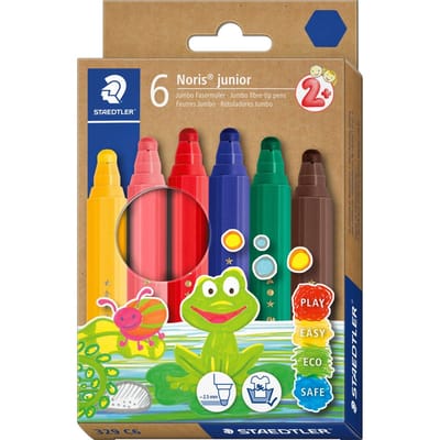 Staedtler Noris® junior 329 6 pcs. cardboard box